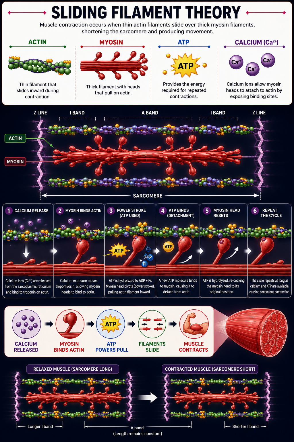 Sliding Filament Theory